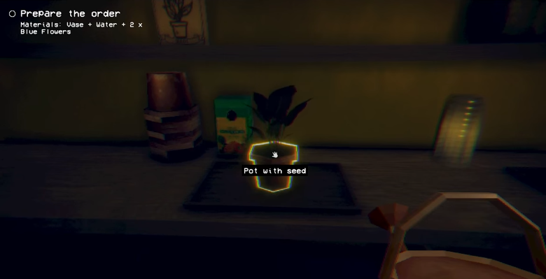 《午夜植物铺》demo