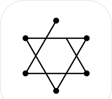 交叉线!logo图