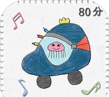 音符大战小怪兽logo图