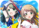 战斗女子高校logo图