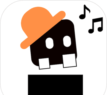 方块音符logo图