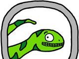 飞机上的蛇logo图