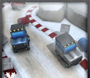 冬季赛车:4x4吉普logo图