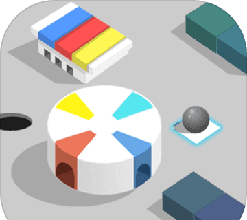 弹个球logo图