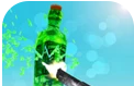瓶射击logo图