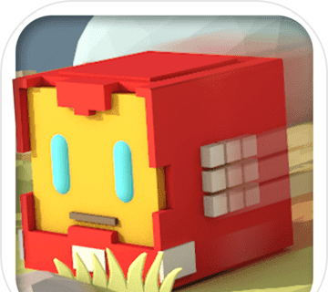 暴走方块3Dlogo图
