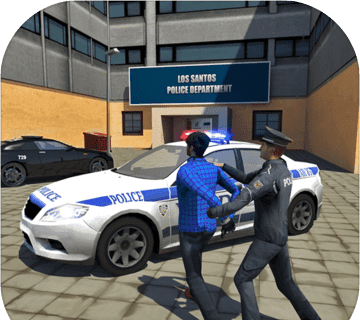 犯罪城:警车模拟器logo图