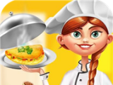 做饭制作模拟logo图