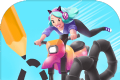 飞车涂鸦logo图