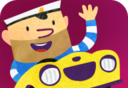 飞特创意赛车logo图