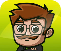 小业主：空闲城市模拟logo图