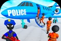 火柴人警察运输囚犯logo图