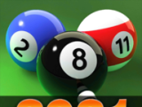 8球池3Dlogo图