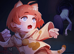 主播玩的恐怖怒鬼屋躲猫猫logo图