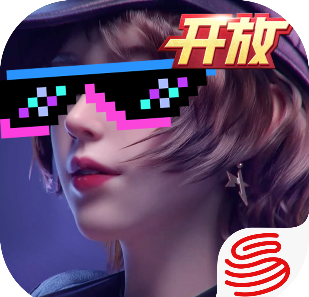 王牌竞速：开放logo图