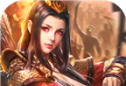 女版三国志logo图