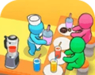 夏日调酒师logo图