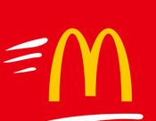 麦当劳麦乐送logo图