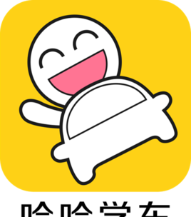 哈哈学车logo图