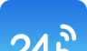 24热线logo图