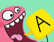 虫虫吃单词logo图