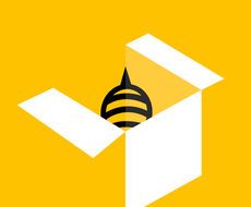 蜜蜂说logo图
