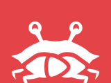 剧蟹logo图