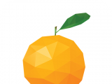 甜橙阅读logo图