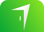 七扇门logo图