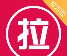 拉一把logo图