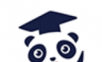 熊猫淘学logo图
