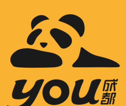 YOU成都logo图