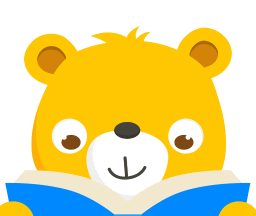 七彩熊绘本logo图