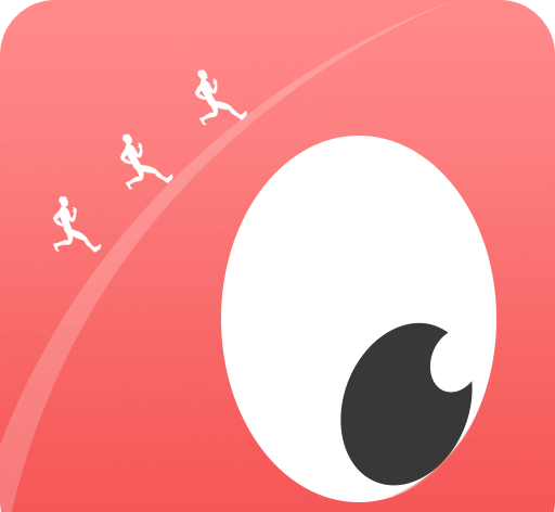 来监督logo图