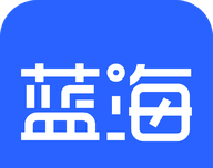 蓝海资讯logo图