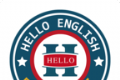 哈喽英语logo图