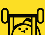 蕉梨健身logo图