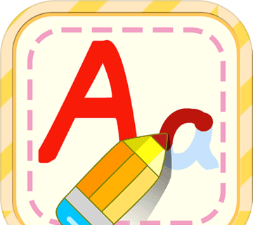 宝宝英语字母写字板logo图