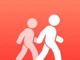 幸福走路logo图