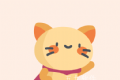 橘猫跑跑logo图