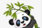 熊猫漫画logo图
