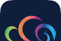 七彩云端logo图
