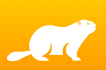 土拨鼠电影logo图