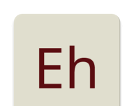 e站白色版logo图