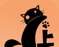 某喵上漫画logo图