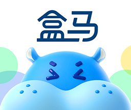 盒马logo图