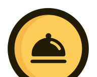 中华美食谱logo图