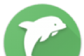 海豚背单词logo图