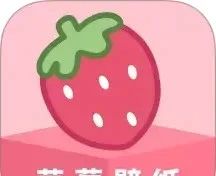 草莓壁纸logo图