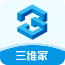 三维家3d云设计软件logo图